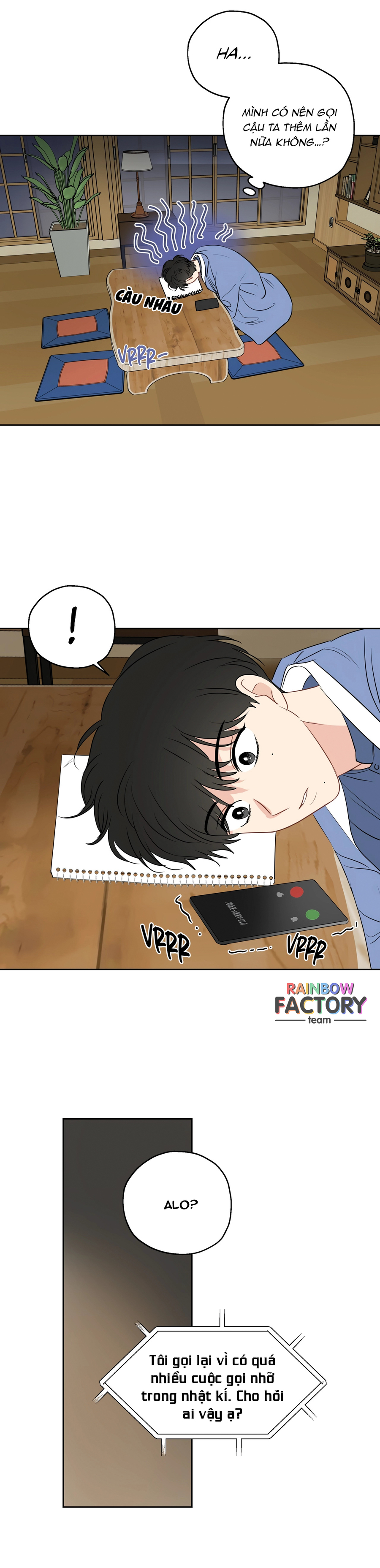 giấc mơ kì lạ chapter 8 4