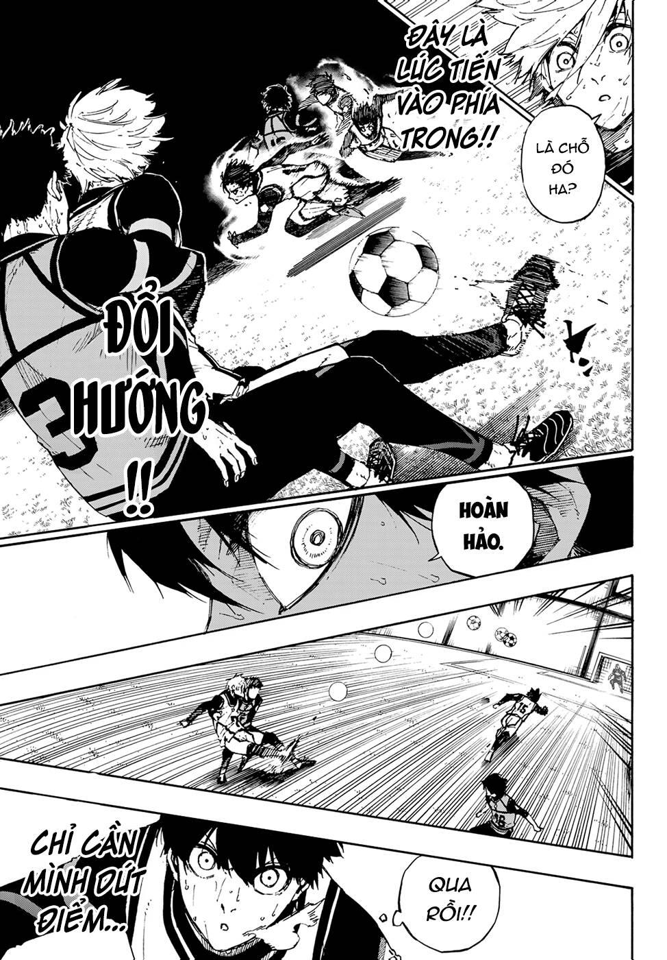 thiên tài bóng đá, tiền đạo số 1 chapter 78 11