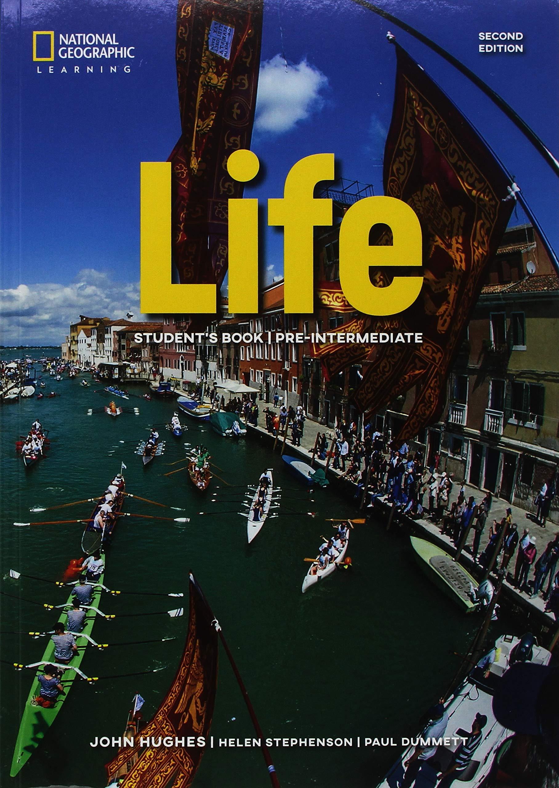 Life BRE Pre-Intermediate Student's Book With App Code + My Life Online Resource Pack