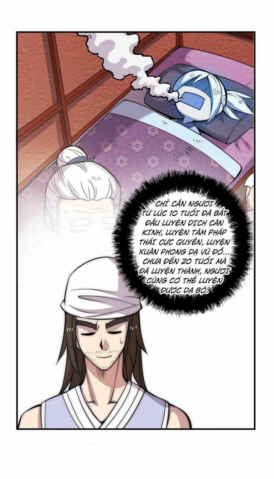 cuộc sống thoái ẩn của võ lâm chi vương chapter 42 50