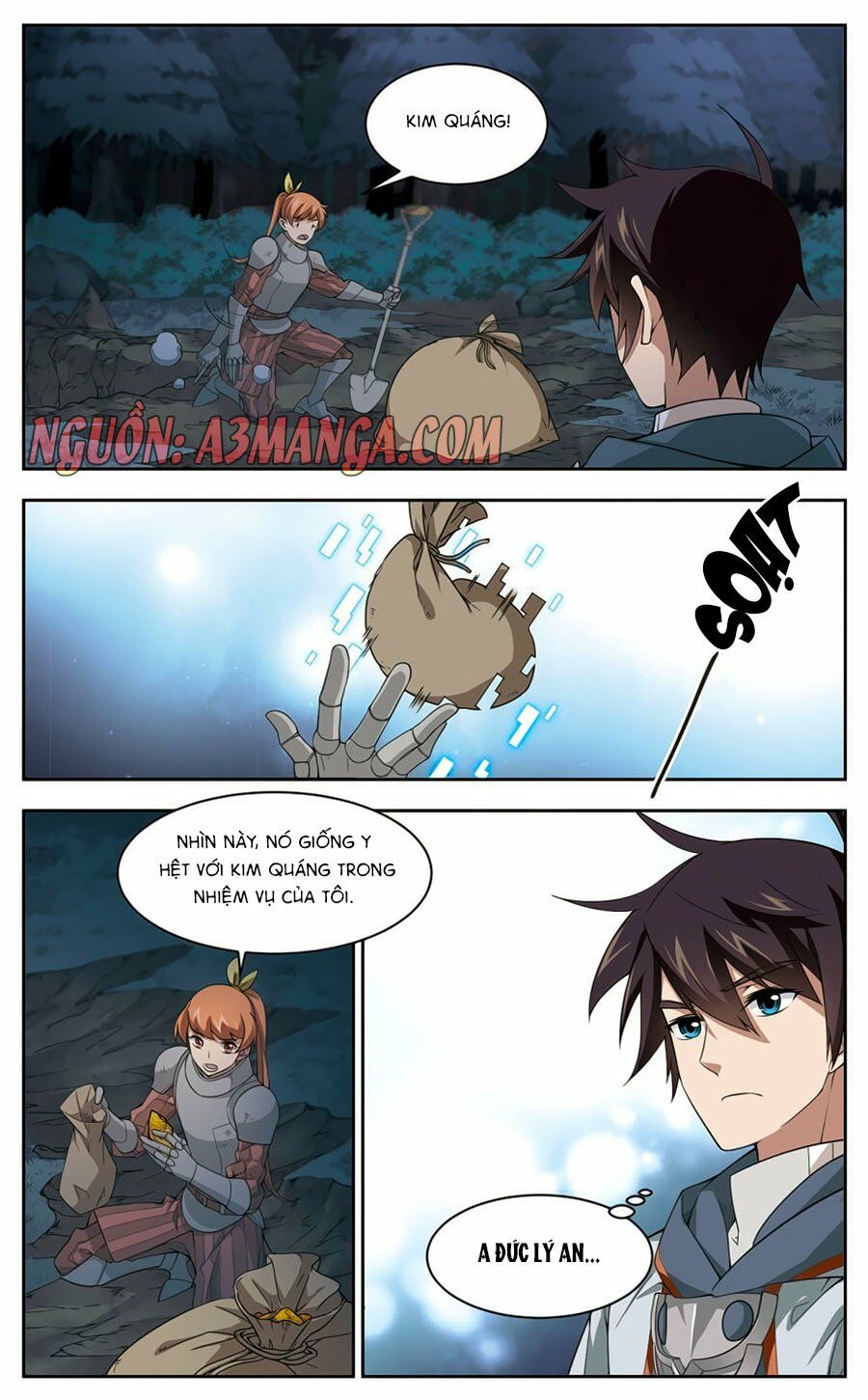 võng du chi cận chiến pháp sư chapter 39 22