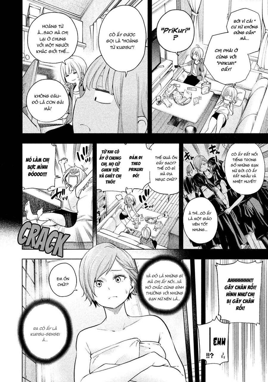 thế quái nào cô giáo lại ở đây!? chapter 71 9