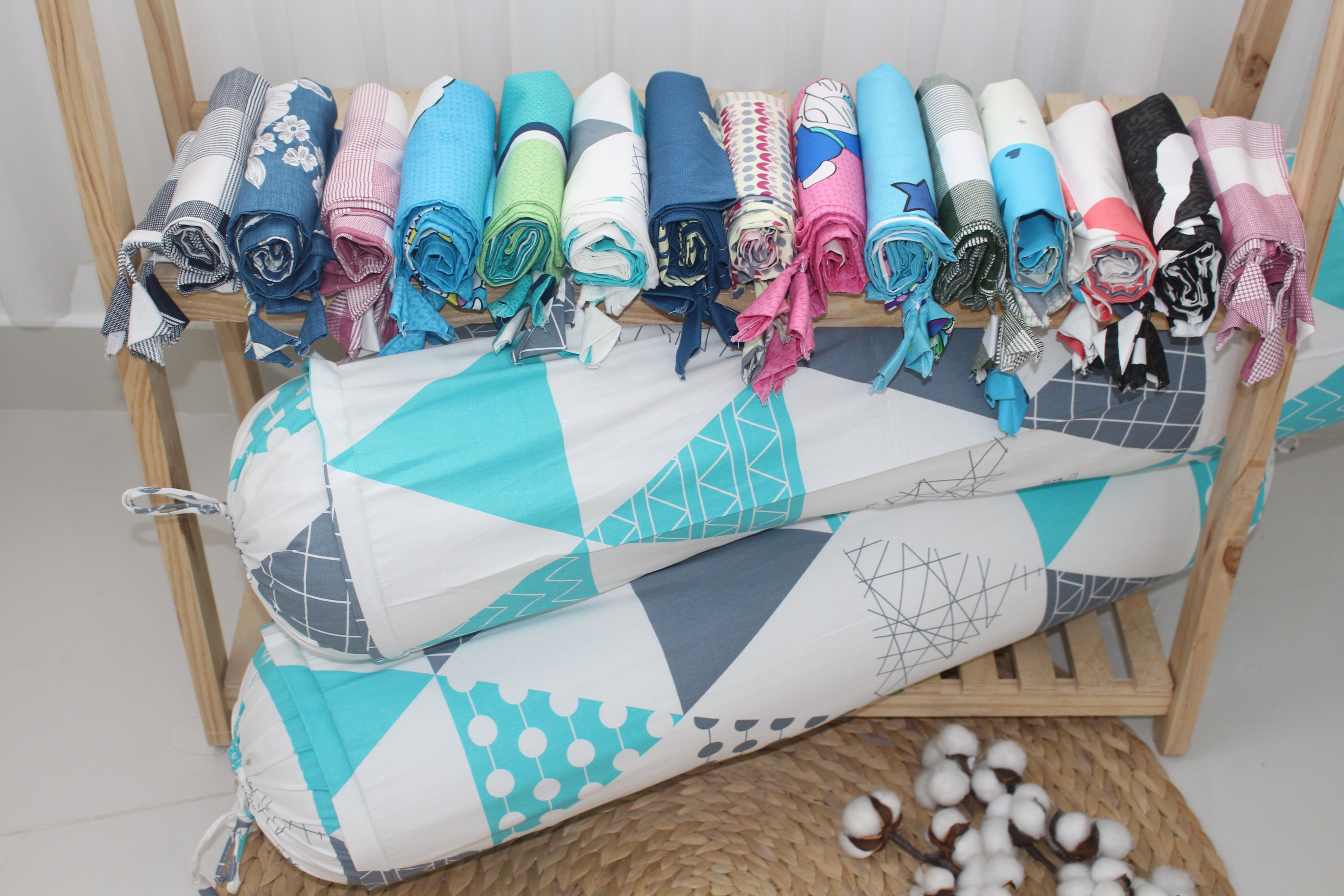 Giá gốc 98k -Áo Gối Ôm KHA LY - nhiều mẫu, đóng hàng ngẫu nhiên - size 35x100cm - vải cotton thiên nhiên