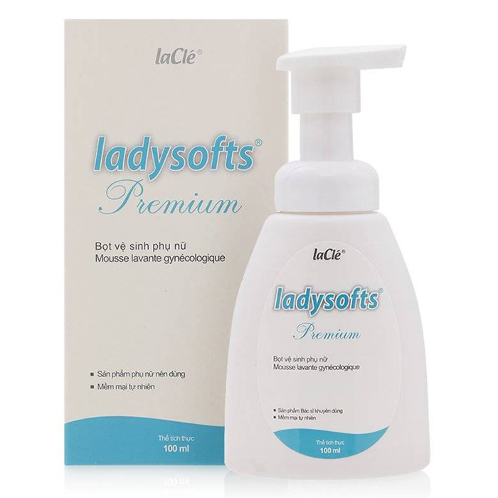 Bọt Rửa Phụ Khoa Cao Cấp Ladysofts Premium - 8938500635236 (100ml)