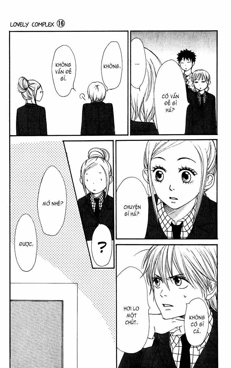 rắc rối đáng yêu chapter 62 23