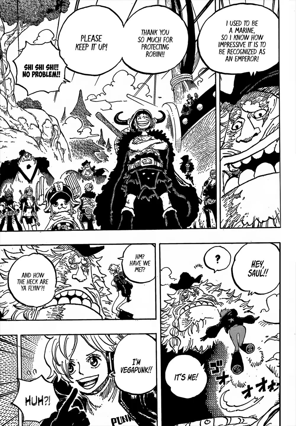 đảo hải tặc - one piece chapter 1134 4