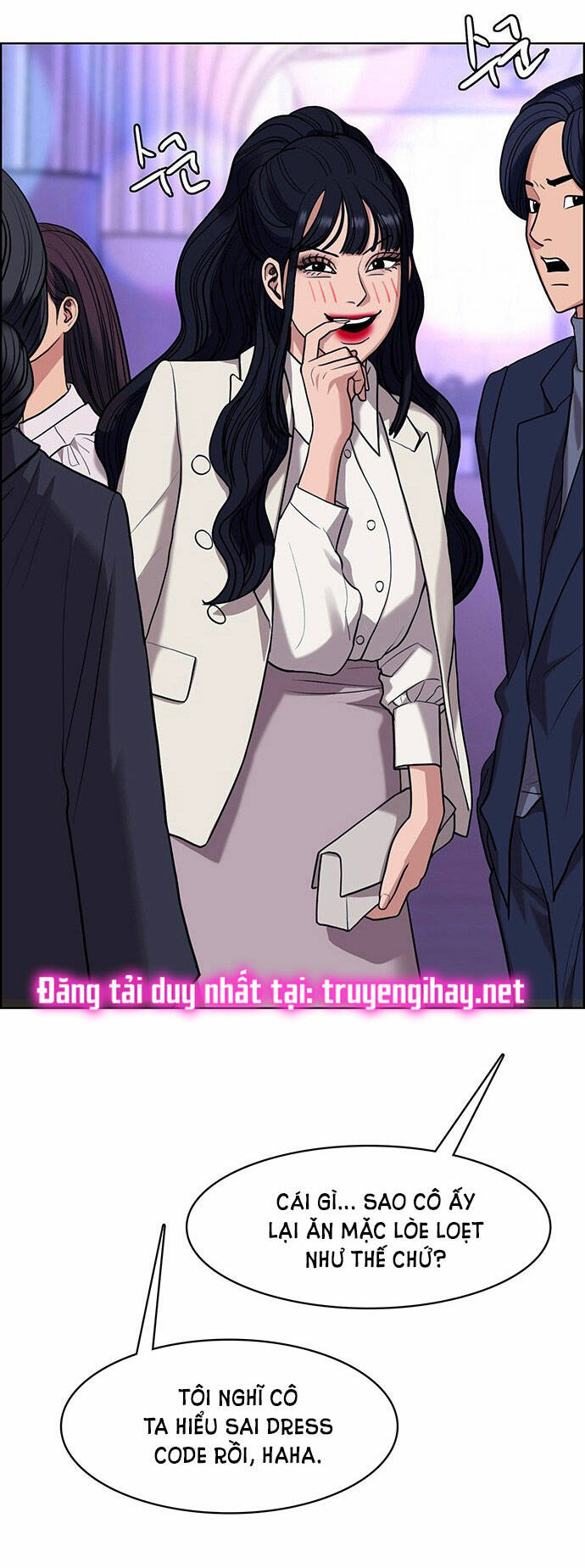 nữ thần giáng thế chapter 181.2 26