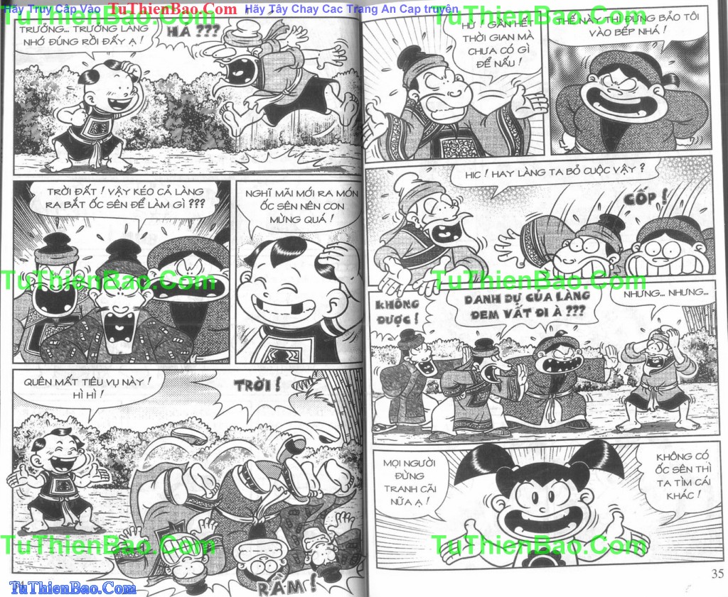 thần đồng đất việt chapter 190 17