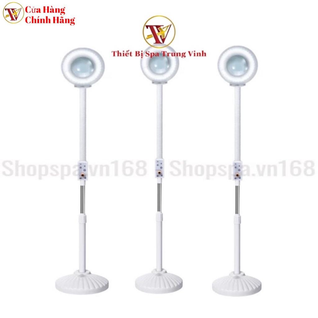 Đèn LED Lúp 120 Bóng Siêu Sáng Đế Nhẹ Soi Phun Xăm Nặn Mụn Spa - Thẩm Mỹ Viện