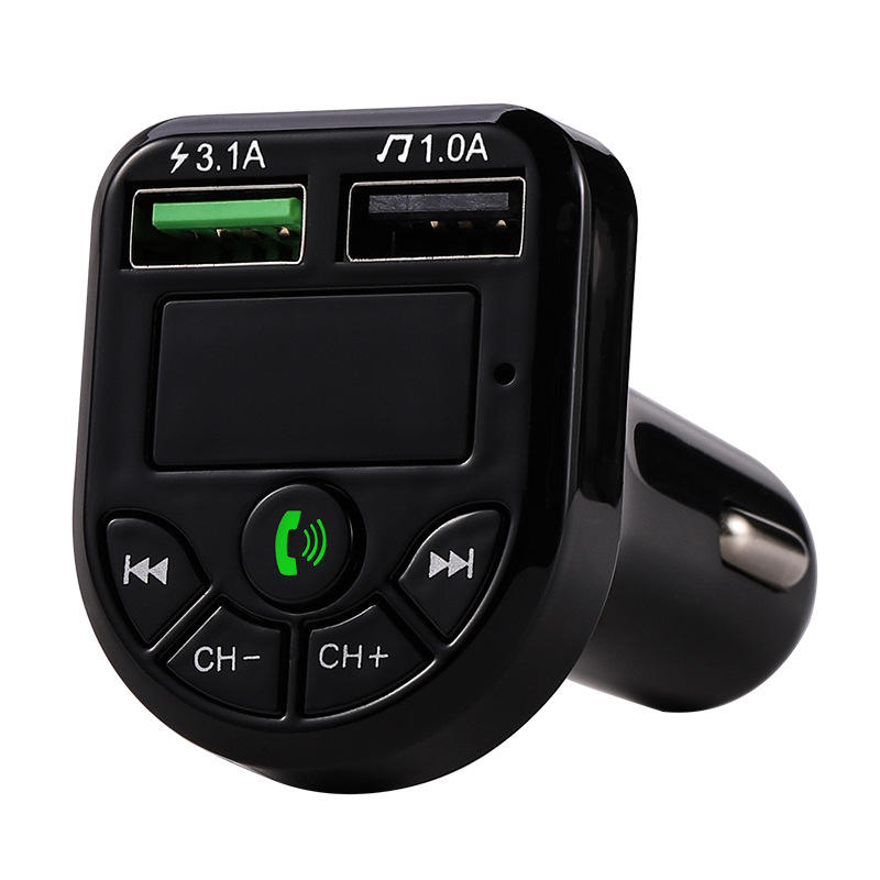 Tẩu Sạc ô tô Kiêm Nghe Nhạc MP3, Kết Nối Điện Thoại Qua Bluetooth, Kết Nối Dàn âm Thanh Trên Xe Qua Sóng FM