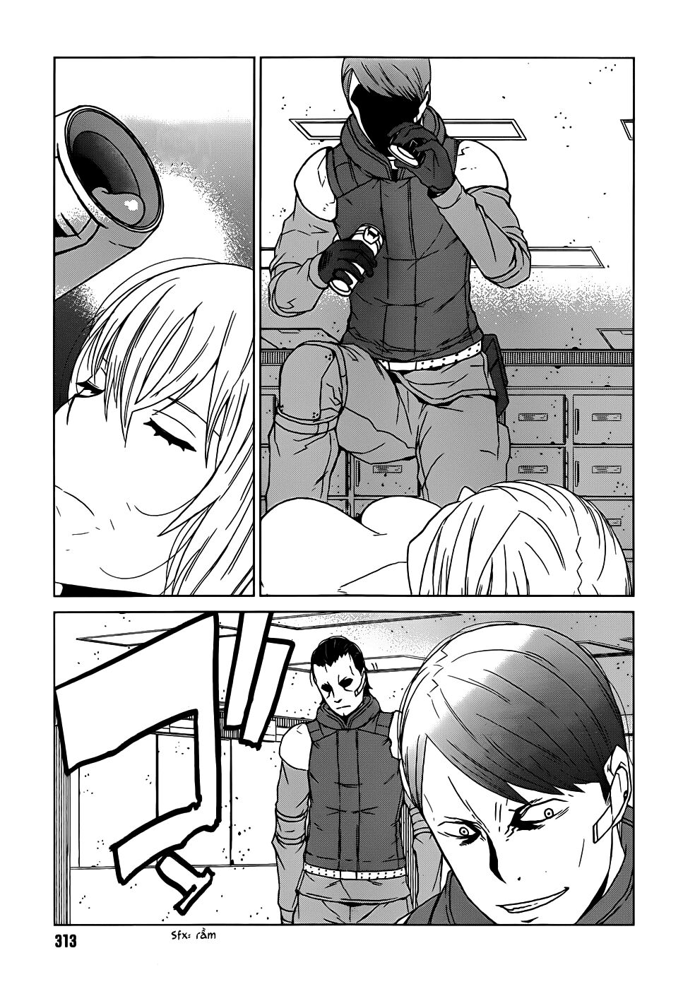 cấm thư ma thuật index: accelerator chapter 4 9