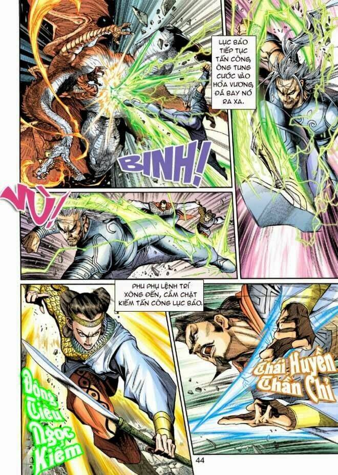 thần binh huyền kỳ 3+3.5 chapter 7 9
