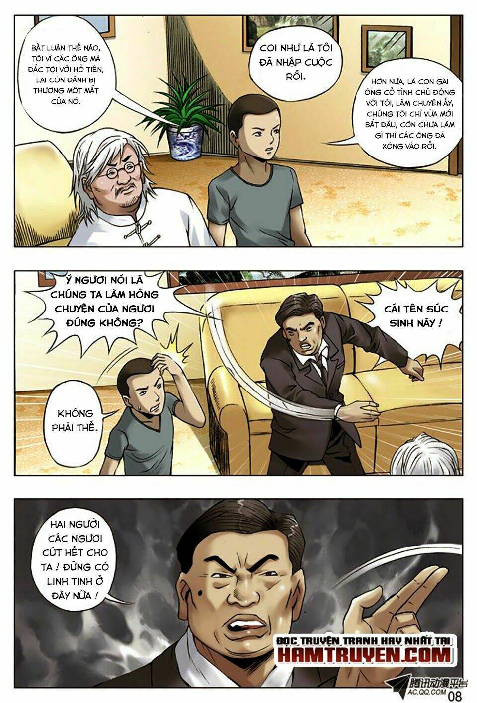 trung quốc kinh ngạc tiên sinh chapter 14 8