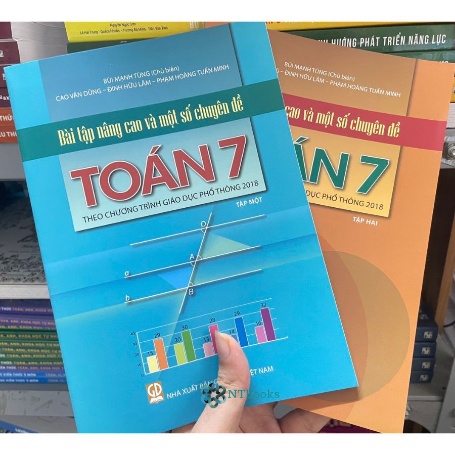 Sách Bài tập nâng cao một số chuyên đề Toán lớp 7 tập 1 (Theo chương trình giáo dục phổ thông 2018)