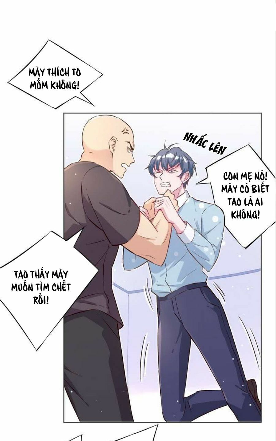 baba đẹp trai trên trời rơi xuống chapter 29 22