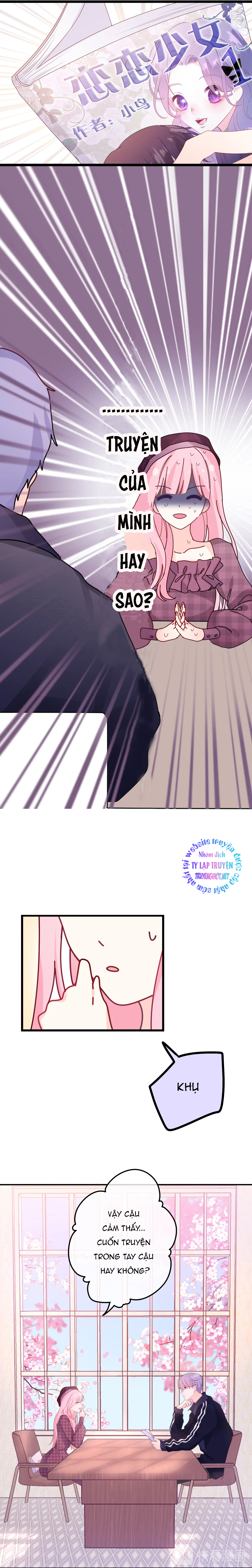 chào, đồng học thụ mộc chapter 3 3