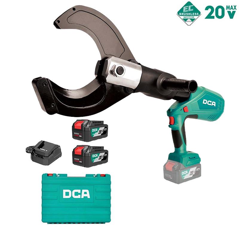 MÁY CẮT CÁP THỦY LỰC DÙNG PIN 20V DCA ADYJ120EM - HÀNG CHÍNH HÃNG