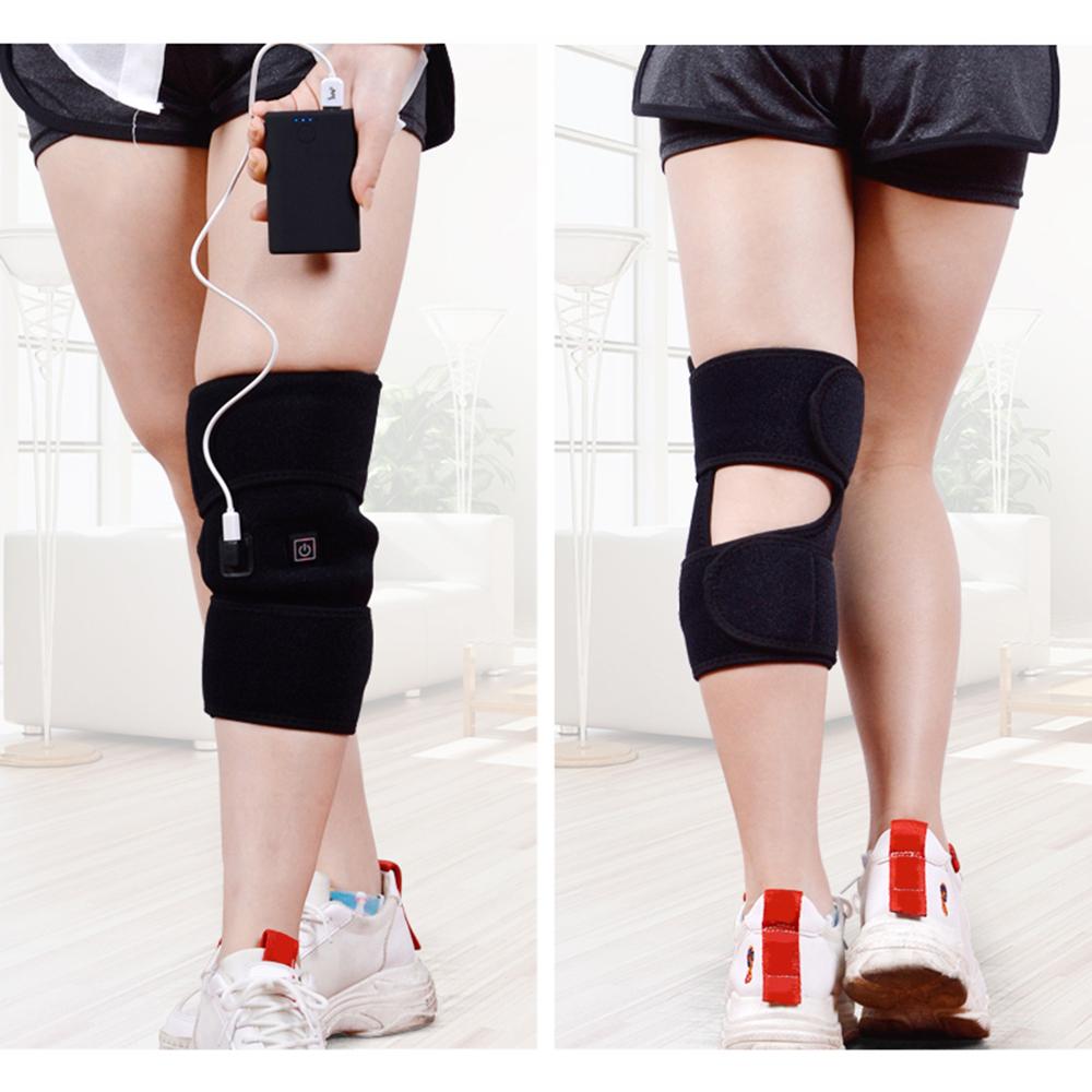 Đai Điện Hỗ Trợ Giảm Đau Đầu Gối Bằng Nhiệt Có Thể Điều Chỉnh