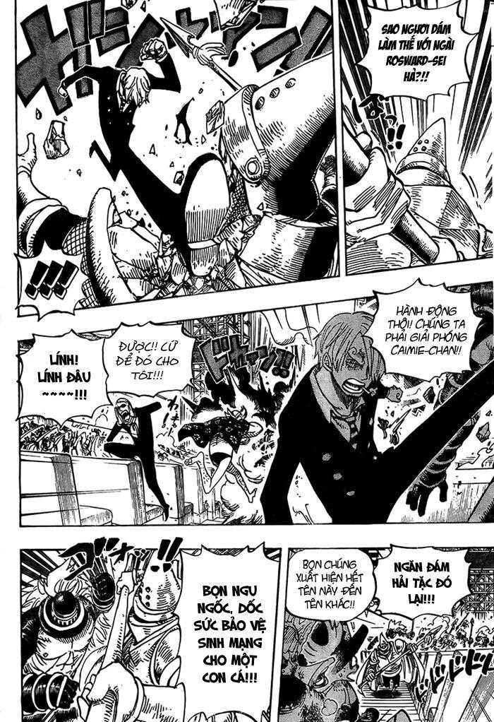 đảo hải tặc - one piece chapter 503 10