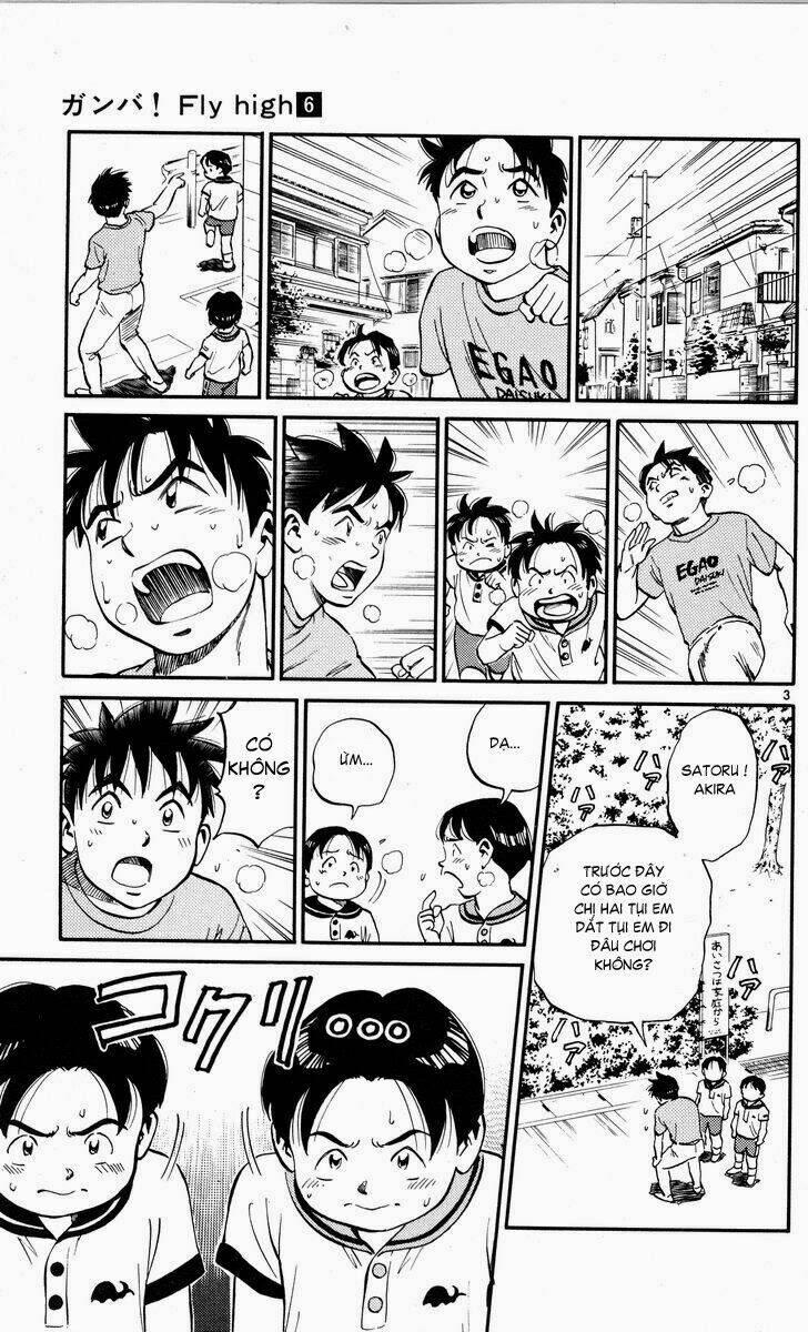 ganba! fly high! - bay cao hơn nữa chapter 52 3