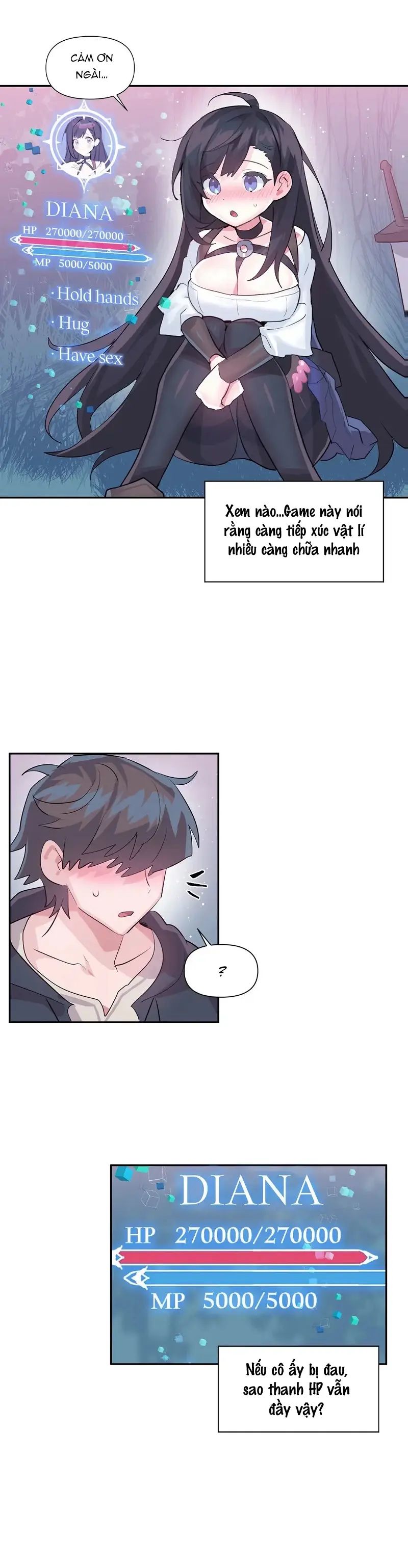 đăng nhập vào thế giới trò chơi chapter 34 19