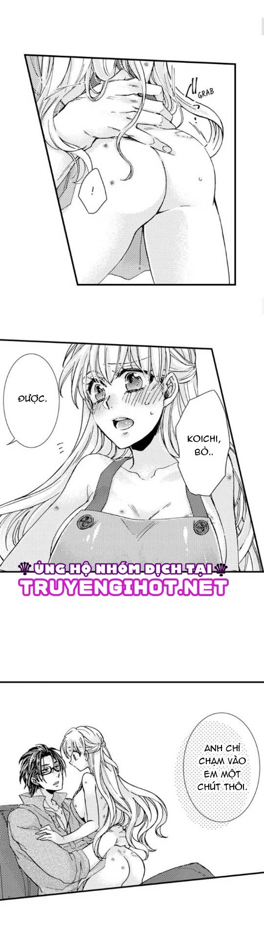 vị sếp thú tính nhà bên chapter 57.1 8