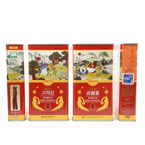 Hồng sâm củ khô Daedong 6 năm tuổi 75gram 3-5 củ