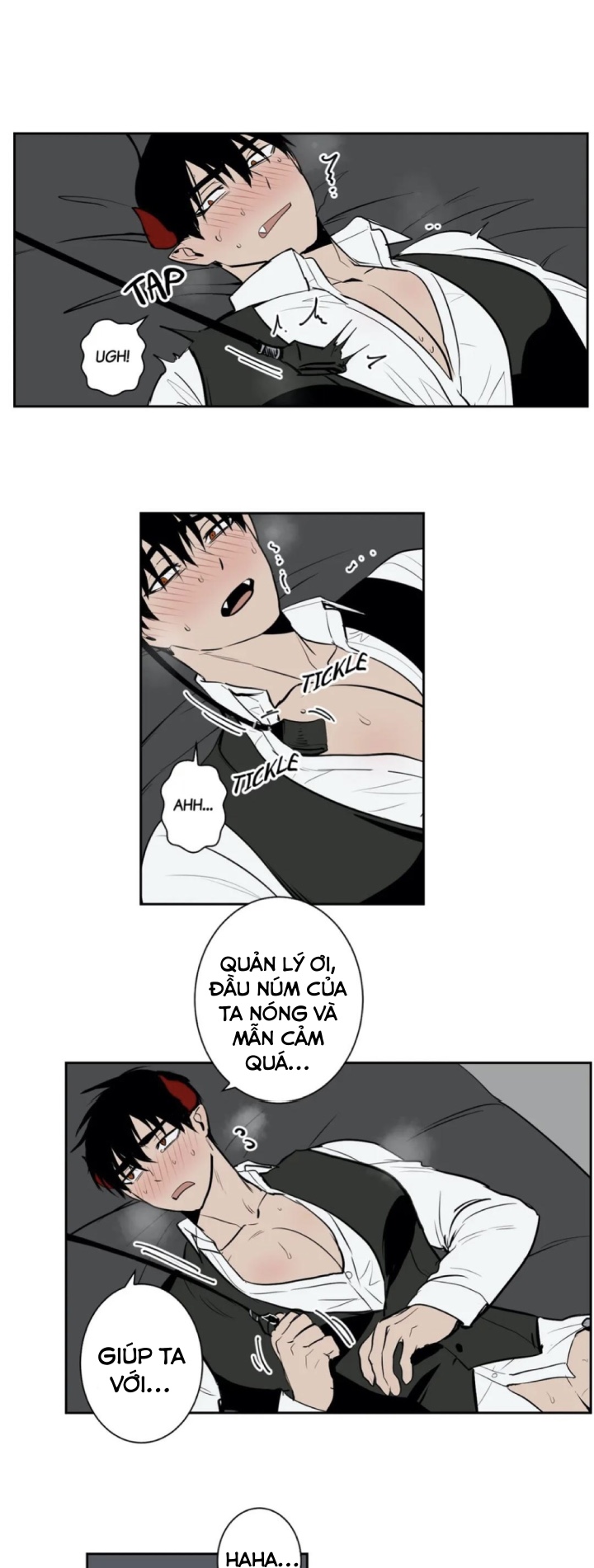 cuộc sống 2 mặt của quỷ vương chapter 38 12