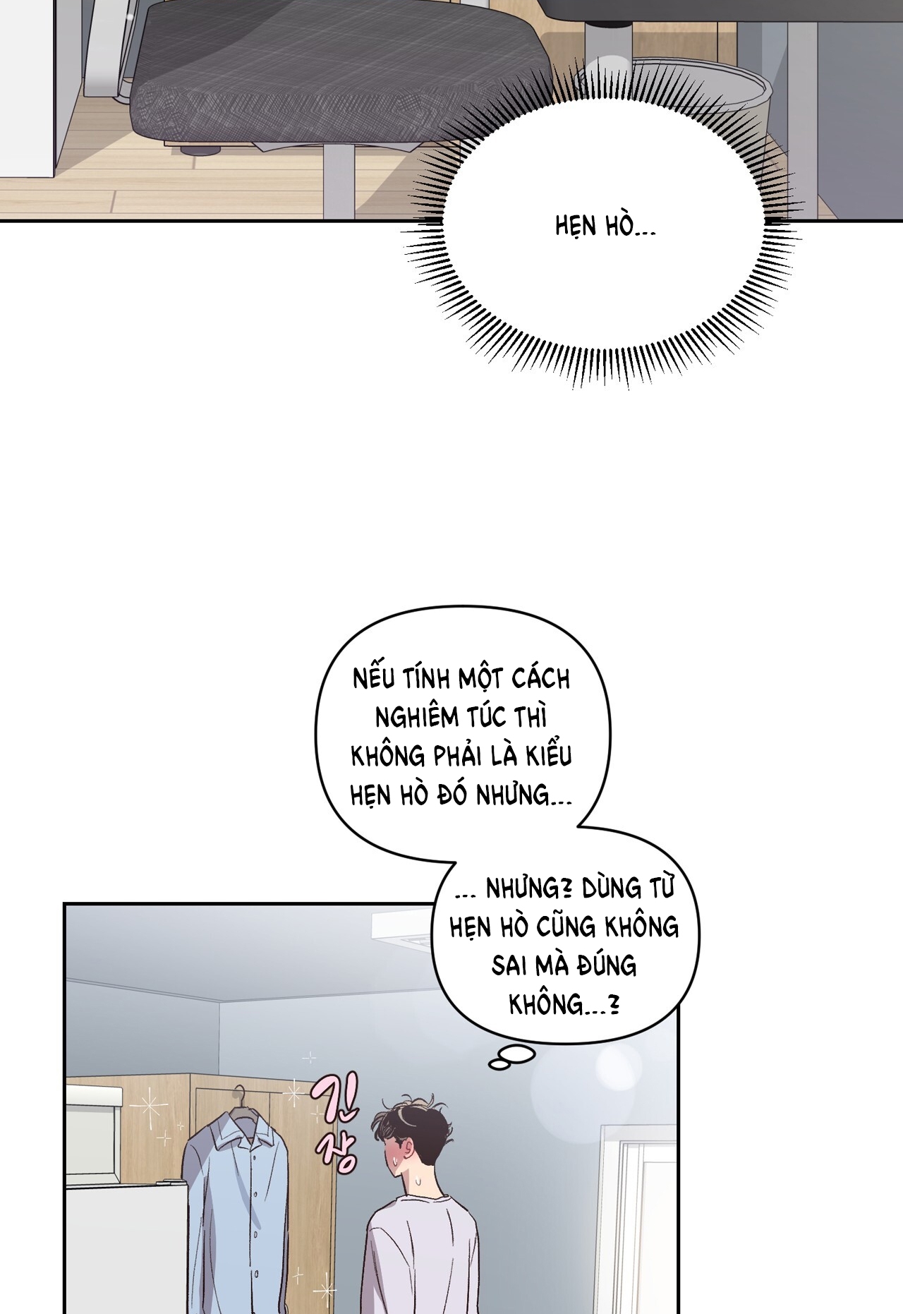 Điều Bí Mật Dưới Mái Tóc chapter 17.1 - Trang 2