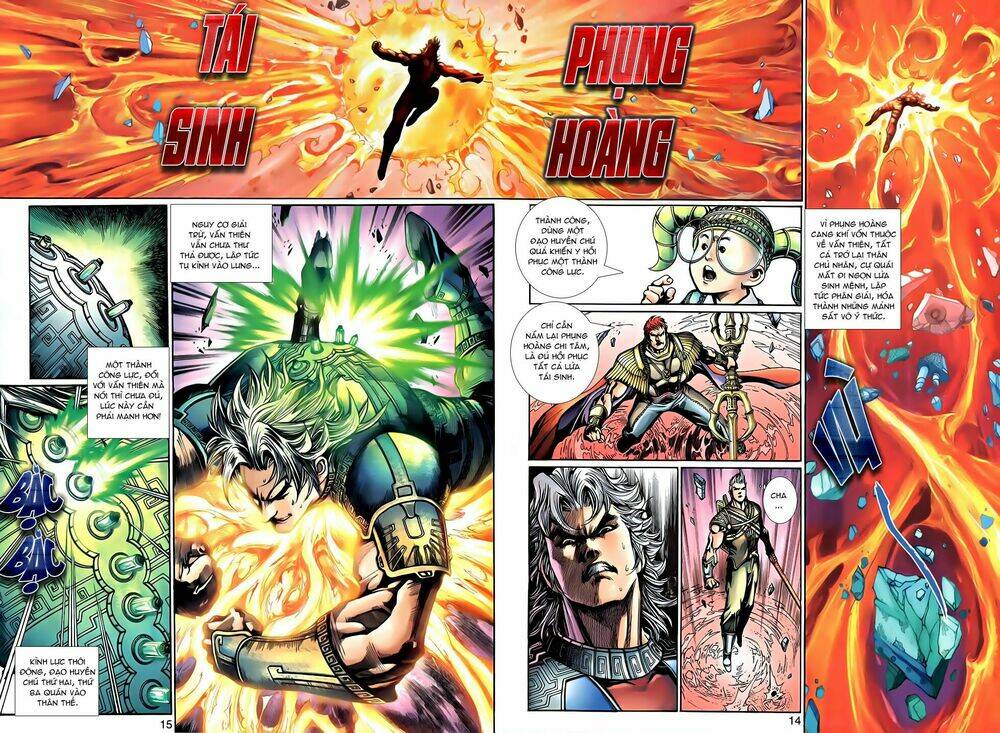 thần binh tiền truyện 2 - truyền thuyết bất diệt chapter 5 13