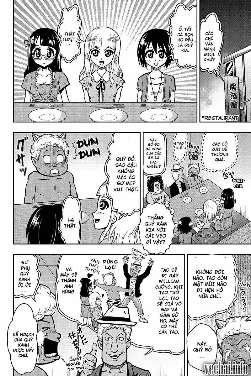 boku no ojii-chan wa hen na hanashisuru! chapter 28 7