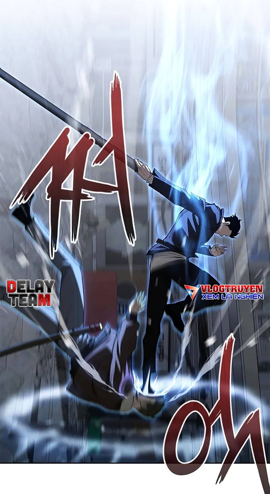 chiến binh học đường - cuộc đột kích trong ngục tối chapter 8 76