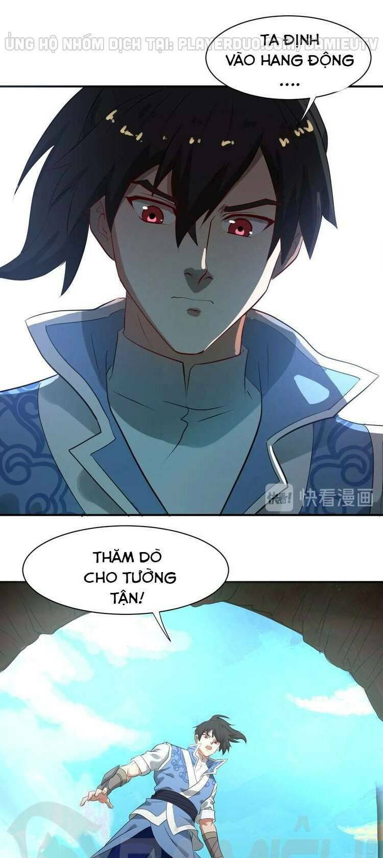 việc tu luyện hằng ngày của vũ đế chapter 31 21