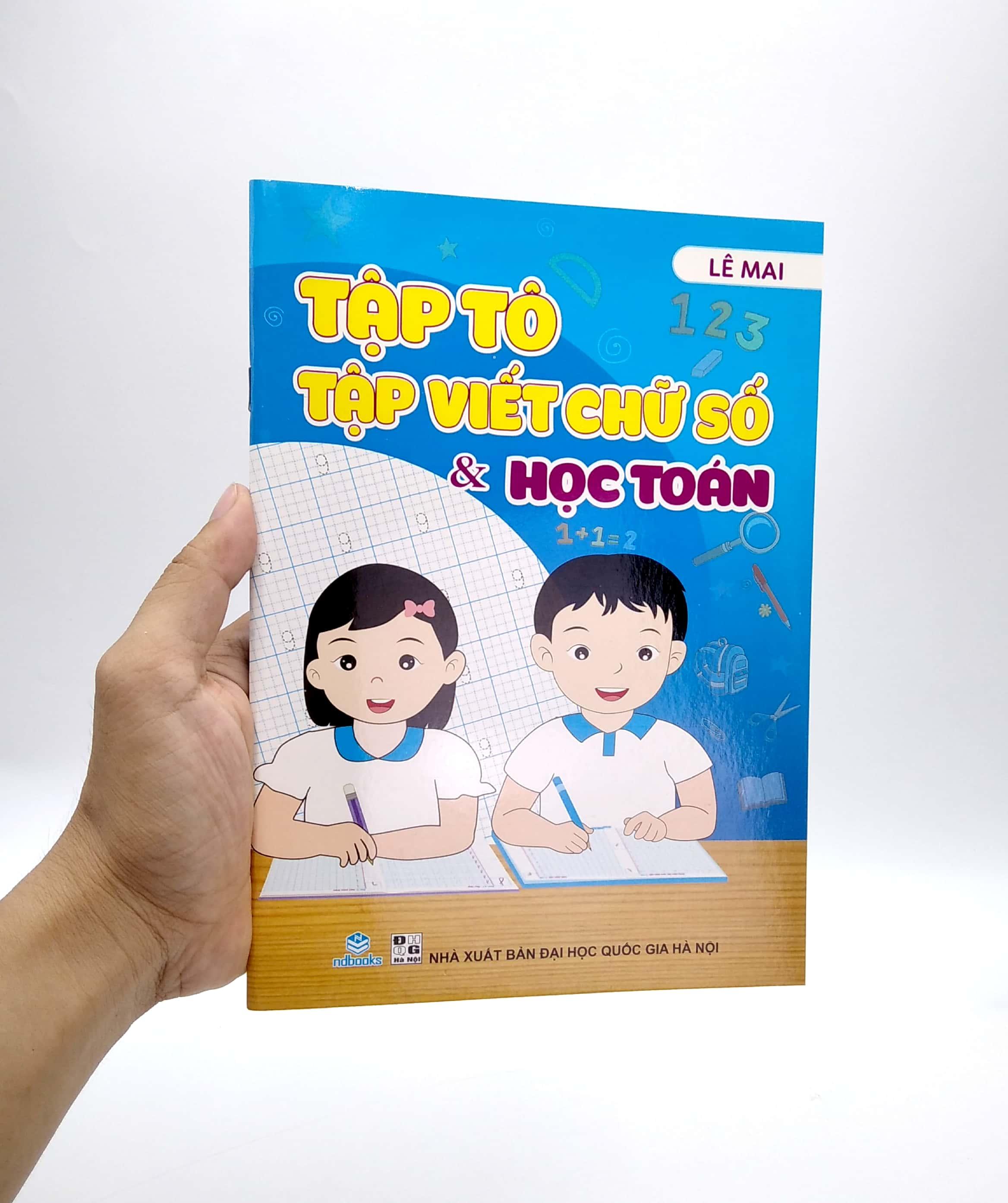 Tập Tô, Tập Viết Chữ Số Và Học Toán