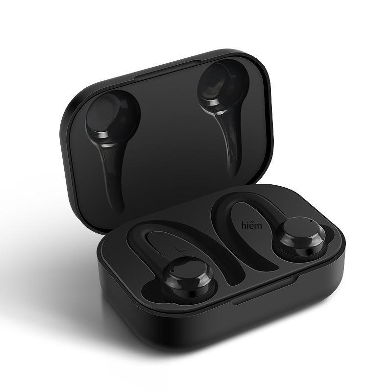 Tai nghe thể thao Bluetooth TWS khuyến mại Tai nghe trong tai Chế độ riêng tư Tai nghe không dây 5.0 Tai nghe treo tai