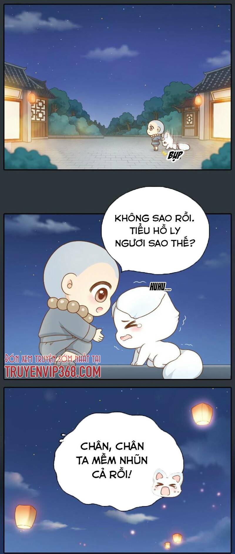 tiểu hoà thượng - chào mừng đến trấn yêu quái chapter 42 5