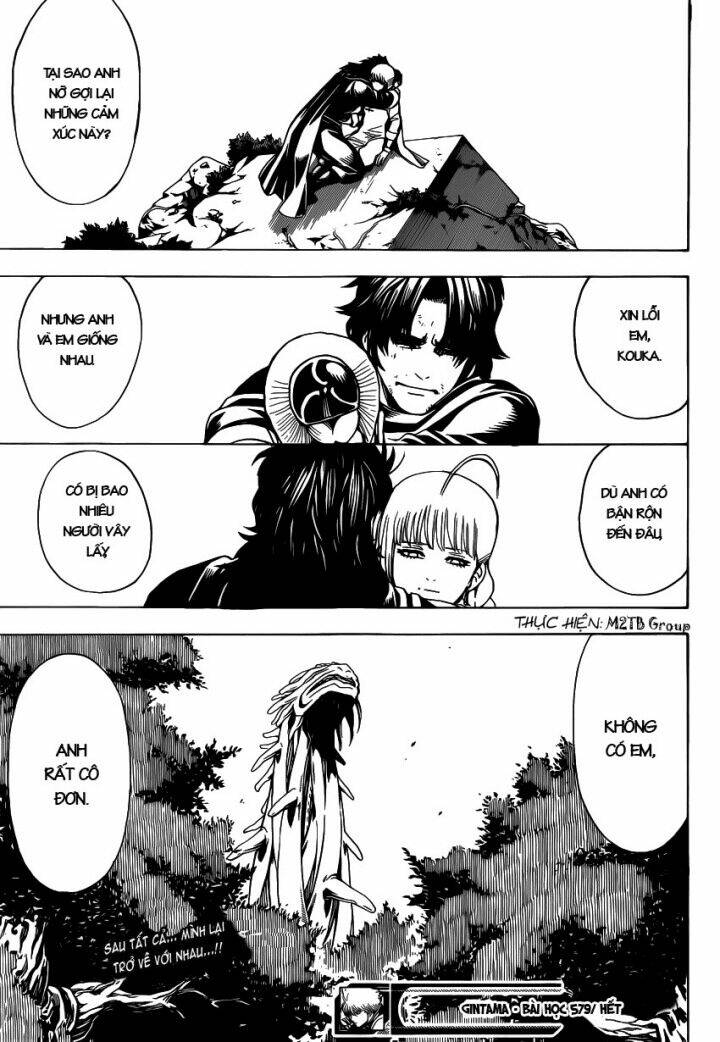 gintama - linh hồn bạc chapter 579 20