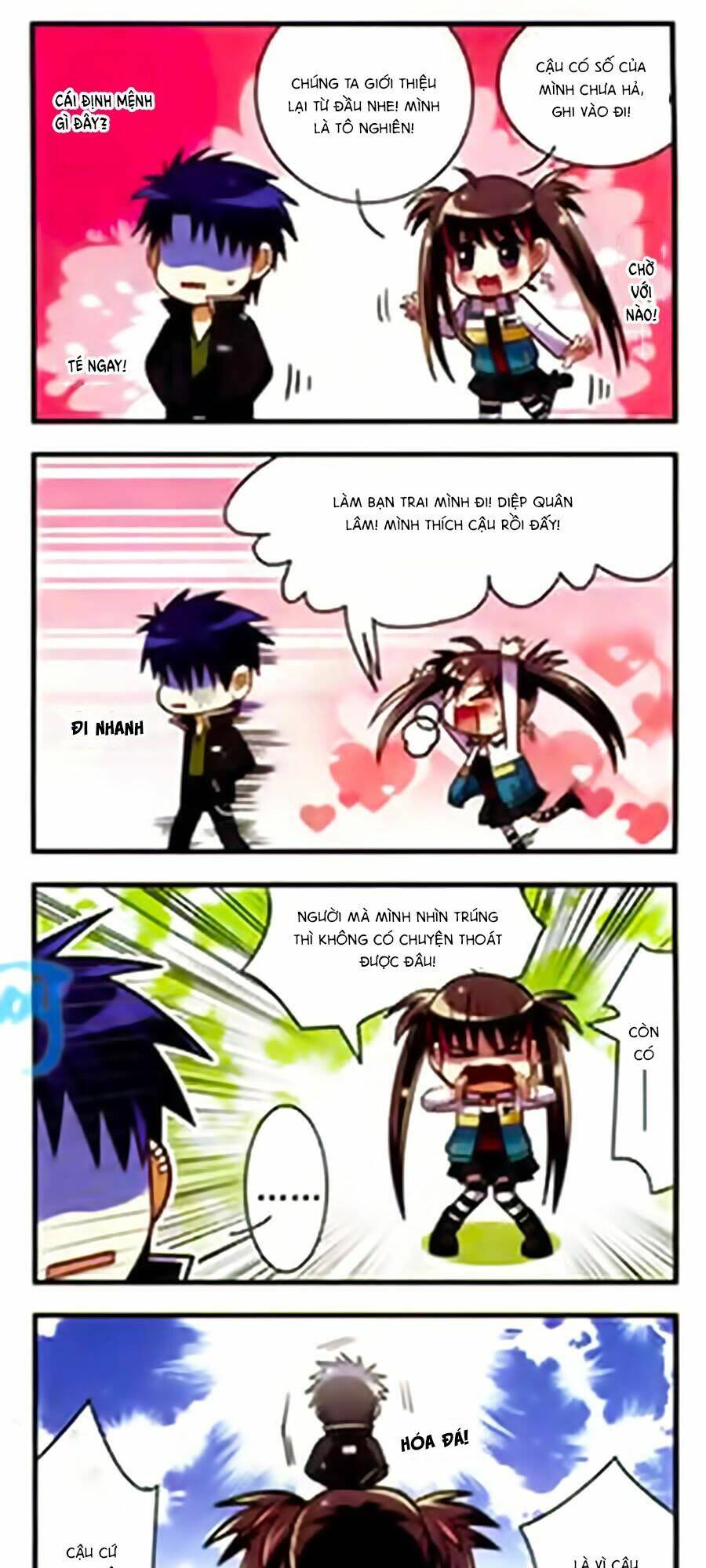 vương giả danh chiêu chapter 7 24