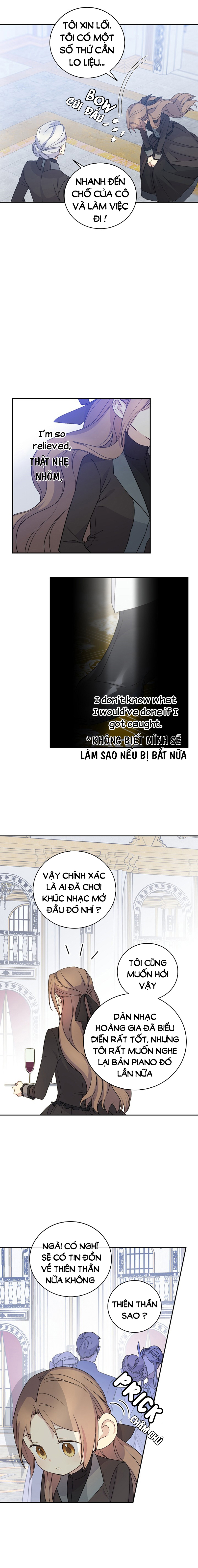 cô hầu giỏi giang chapter 23 9