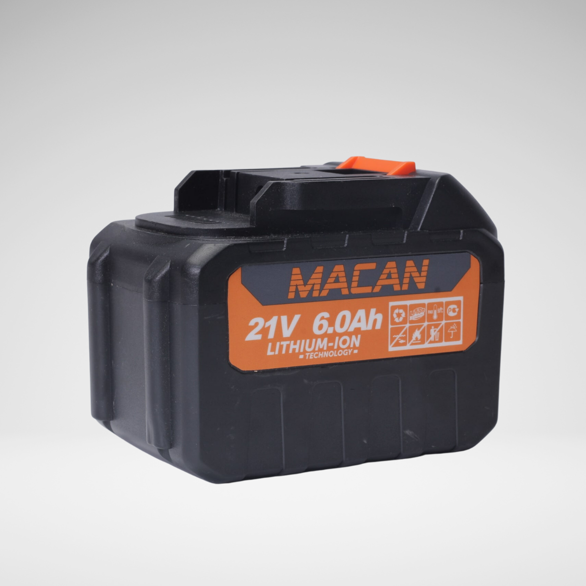 Pin 15 cell Macan -21V-6P-chân pin phổ thông