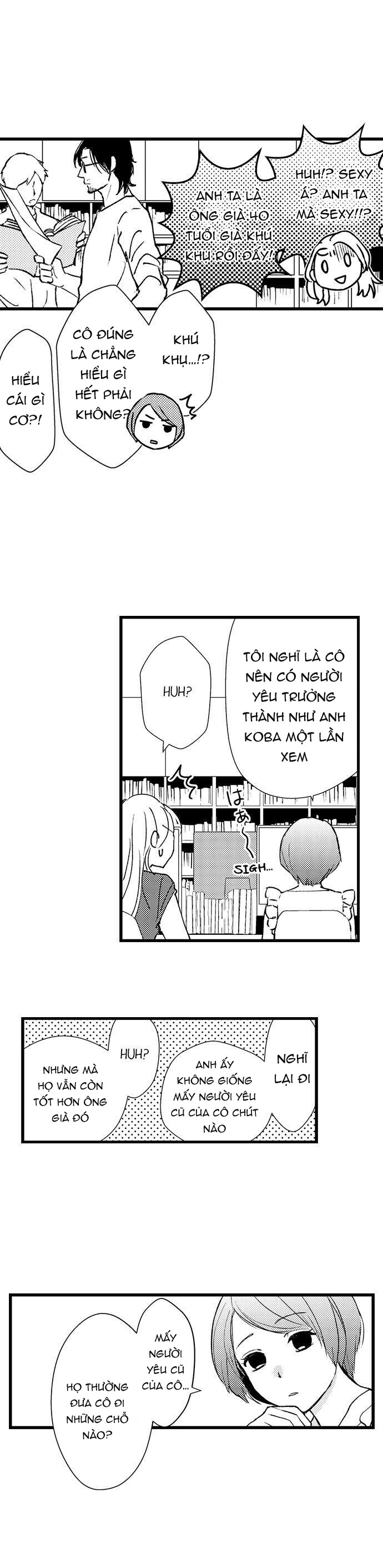 liệu đôi ta có thể khôi phục lại tình yêu khô héo này? chapter 1.2 4