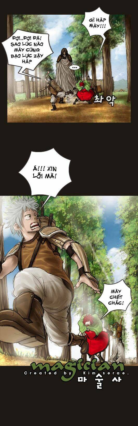 hội ảo thuật chapter 17 5