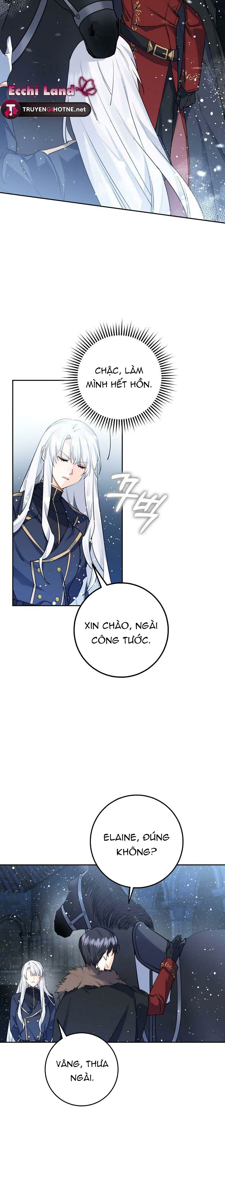 Lý Do Bảo Vệ Con Trai Của Phù Thủy chapter 14.1 - Trang 13