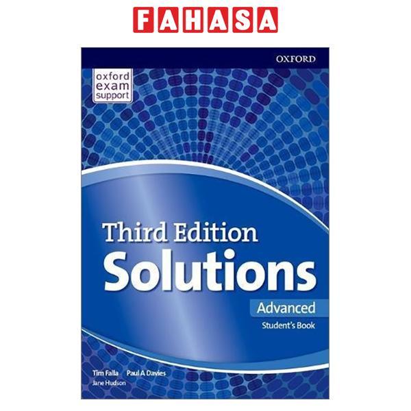 Solutions: Advanced: Student's Book 3rd Edition
