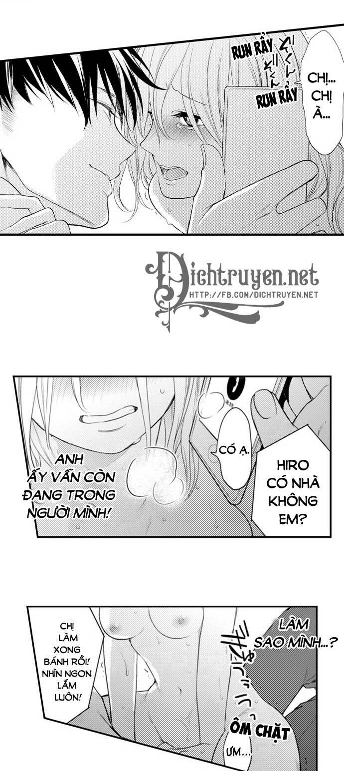 giả vờ ngủ cũng không ngăn được anh ấy chapter 20 6