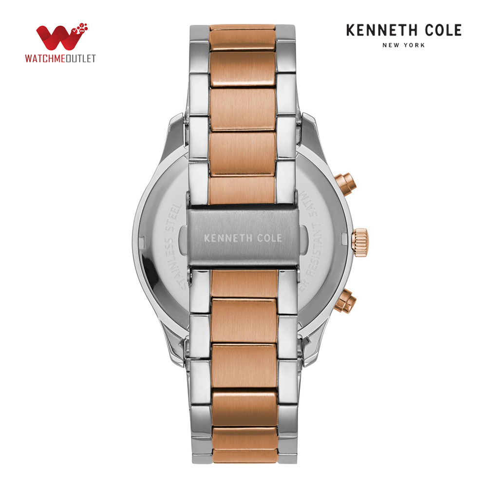 Đồng hồ Nam Kenneth Cole dây thép không gỉ 42mm - KC51024003