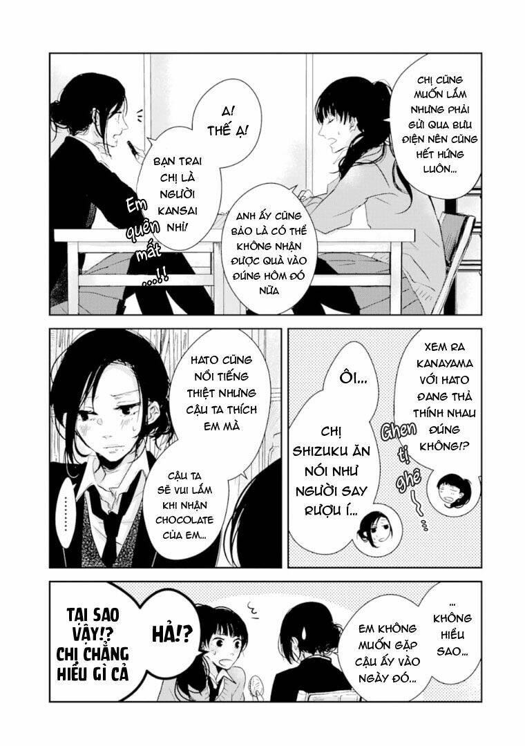 10th - khi chúng ta cùng thích một người. chapter 8.5 28