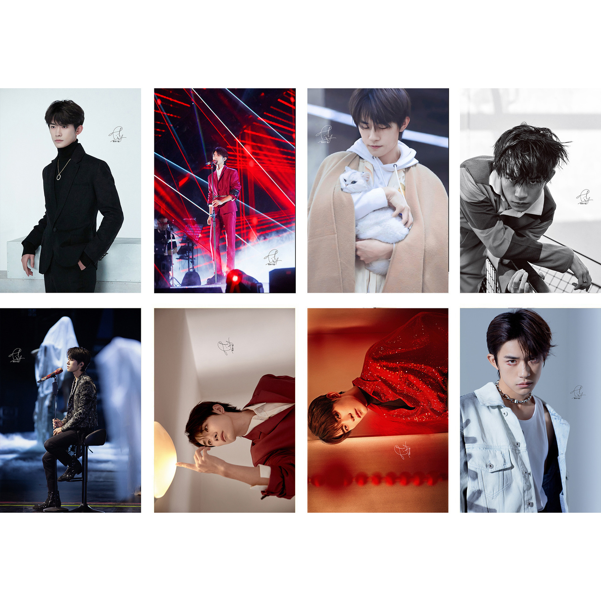 Poster Dịch Dương Thiên Tỉ Tfboys