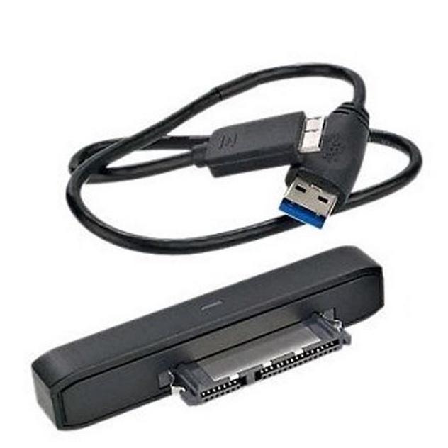 Dock Cắm Ổ Cứng 2.5 Inch, Chuẩn Sata - Cáp chuyển Sata sang USB 3.0 dùng HDD Laptop, SSD