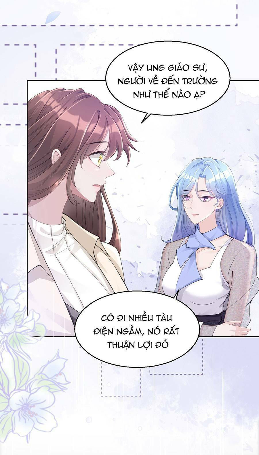 hãy để cô ấy hạ cánh! chapter 3 28